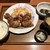 kawara CAFE＆DINING - 2018.12.12  鶏もも肉の香味唐揚げ定食