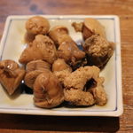 揚鶏屋　伊予 - タイの子煮