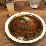 キーマカレー、850円