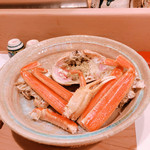 うを徳 - 松葉蟹　（オス）