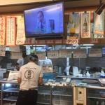 晩杯屋 - 181221金　東京　晩杯屋大山店　スタッフは外国の方々