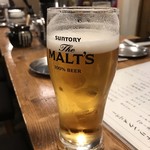 Nikuize - 生ビール