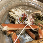 うを徳 - 松葉蟹　（オス）