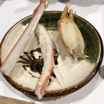 うを徳 - 松葉蟹　（オス）