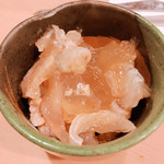 うを徳 - トラフグ＆スッポンの煮凝り