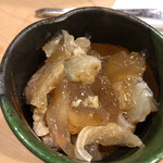 うを徳 - トラフグ＆スッポンの煮凝り