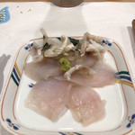 うを徳 - 虎河豚お造り