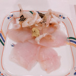 うを徳 - 虎河豚お造り