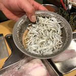 うを徳 - 稚鮎（氷魚）