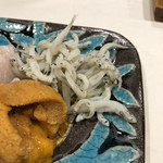 うを徳 - 海胆、氷魚