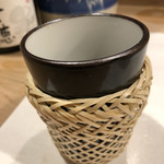 うを徳 - ヒレ酒