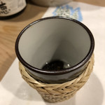 うを徳 - ヒレ酒