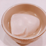 うを徳 - 虎河豚白子酒蒸し