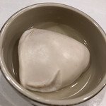 うを徳 - 虎河豚白子酒蒸し