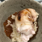 うを徳 - イクラ＆虎河豚白子