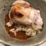 うを徳 - イクラ＆虎河豚白子