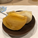 うを徳 - 新潟ルレクチェ、熊本太秋柿