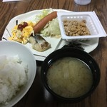 漁師食堂かなろあ - 朝食