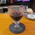 うなぎ屋酒坊・画荘 越後屋 - Ceci. Bacio Lambrusco Vino Frizzante NV Emilia I.G.T