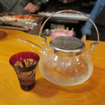 Echigoya - 〆針鶴　大吟醸金ラベル　酒器