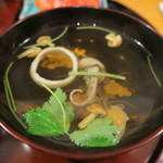 うなぎ屋酒坊・画荘 越後屋 - 鰻丼、肝吸い