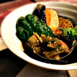 超あっさりチキンスープカリー（テイクアウト不可）