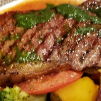 ザ・ループ(ホテルアゴーラリージェンシー大阪堺) - 味はうまいが、写真はピンボケですね(。>д<)