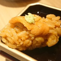 三軒茶屋 鮨かんてら - 雲丹