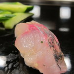 寿司 もり田 - 鰺