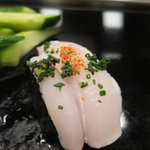 寿司 もり田 - 太刀魚