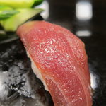 寿司 もり田 - まぐろ漬け