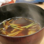 寿司 もり田 - お椀