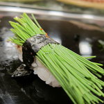 寿司 もり田 - 芽ねぎ