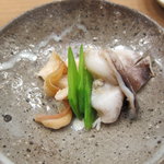 寿司 もり田 - 鳥貝炙り