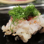 寿司 もり田 - 鱧