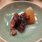 寿司 もり田 - 煮蛸