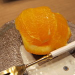 寿司 もり田 - オレンジ