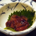 伊皿子 莢 - ホタルイカの沖漬け