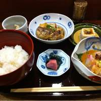 徳うち山 - 鯛茶漬けセット