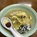 ラーメンショップ - 塩ネギラーメン