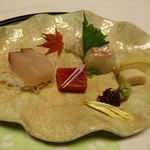 三養荘 - お造り