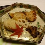 三養荘 - 甘鯛若狭焼