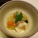 三養荘 - 鯛けんちん巻