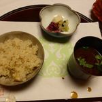 三養荘 - 浅利炊込みご飯