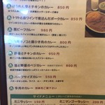 ゴカルナ - 野菜とチキンのカレーも美味しいよ