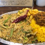 ゴカルナ - 酒粕キーマは優しい味