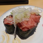 廻転寿司弁慶 - ネギトロ軍艦