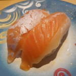 廻転寿司弁慶 - とろサーモン