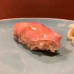 うを徳 - 銚子 金目鯛（握り）