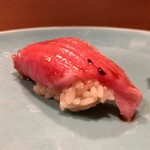 うを徳 - とろ（握り）